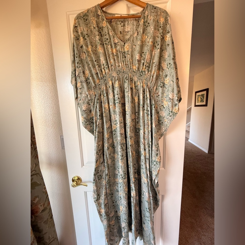 Floral Maxi Dress